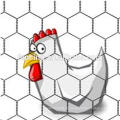 Malla de alambre hexagonal, malla para criar pollos